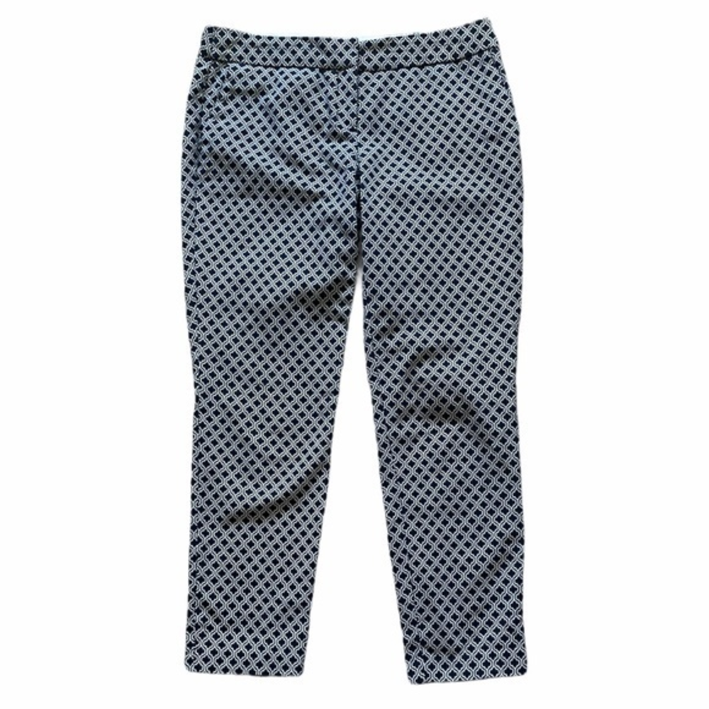 Kenar Geometric Cropped Pants Sz. 8